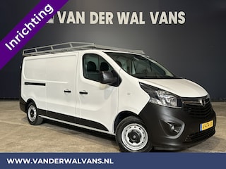 Opel Vivaro 1.6 CDTI 126pk L2H1 inrichting Euro6 Airco | Imperiaal | Trekhaak | Navigatie | Camera cruisecontrol, parkeersensoren, bijrijdersbank