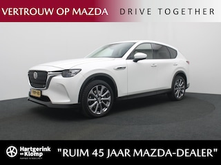 Mazda CX-60 2.5 E-SKYACTIV PHEV Exclusive-Line 4WD automaat | Convenience & Sound Pack | Driver Assistance Pack | Panorama Pack | Comfort Pack met wegklapbare trekhaak : dealer onderhouden