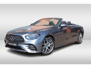 Mercedes-Benz E 200 Cabrio AMG Line Automaat | Smartphone integratie | Distronic | Achteruitrijcamera | Elek. verstelbare voorstoelen met geheugen | DAB+ | Burmester Surround Sound | Stoelverwarming