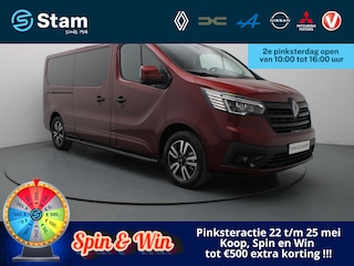 Renault Trafic 2.0 Blue dC1 150 EDC T30 L2H1 Extra NIEUW BPM VRIJ!! | Camera | Cruise | Parkeersens. v+a | Stoelverw.