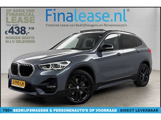 BMW X1 xDrive25e M-Sport 163PK Pano Sfeer Harman/Kardon LED Camera Cruise Trekhaak Head-up Leder Navi PDC 18"LMV