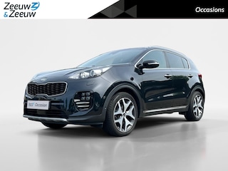 Kia Sportage 1.6 T-GDI 4WD GT-Line PlusLine Lederen bekleding | Stoel verwarming + stuurverwarming | Elektrische stoelen | Navigatie | Parkeer camera achter