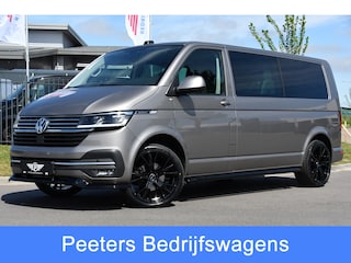 Volkswagen Transporter 2.0 TDI L2H1 30 DC Bulli Virtual, Adaptieve Cruise, Carplay, LED, Automaat, Trekhaak, 150PK, Sensoren, Uniek!