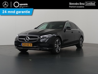 Mercedes-Benz C-klasse 300 e Luxury Line | Panorama-dak | Donkergetint glas | Electrische stoelen met geheugen | Sfeerverlichting