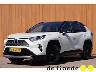 Toyota RAV4 2.5 Hybrid Bi-Tone org.NL camera's el.klep parelmoer h.leer+el+verw