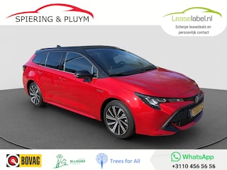 Toyota Corolla TS 1.8 Hybrid Style limited | Bi-Tone | HUD | stuur/stoelverw | Elektrische achterklep!