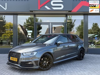 Audi A3 Sportback 1.4 TFSI 3x S line Maxton Daytona grey Navi Rs grill
