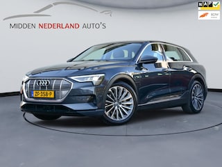 Audi e-Tron 55 quattro 95 kWh * ZEER NETTE AUTO * CAMERA * DEALER ONDERHOUD *