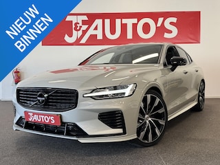Volvo S60 2.0 Recharge T6 AWD R-Design NAVIGATIE/CAMERA, PANORAMA, LEER,