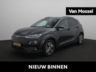 Hyundai Kona EV Premium 64 kWh | Navi | Half Leder | Camera | Adaptieve Cruise Control |