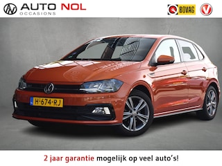 Volkswagen Polo 1.0 TSI Highline Business R | Apple CarPlay | Half Leer | Climate | ACC