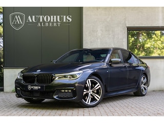 BMW 740d xDrive M Sport B&W Massage Alcantara 360c
