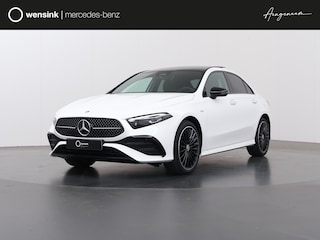 Mercedes-Benz A-klasse 250e Limousine Business Solution AMG | Panorama-schuifdak | 360* camera | Stoelverwarming | Sfeerverlichting | Keyless go