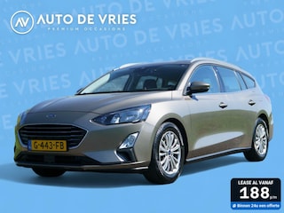 Ford Focus Wagon 1.0 EcoBoost 125pk Automaat Titanium Business | Navigatie | Winterpakket | Adaptive cruise