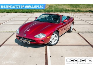 Jaguar XK 4.0 V8 Convertible | Origineel NL | Metallic rood