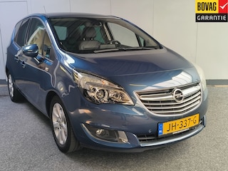 Opel Meriva 1.4 Turbo Blitz uit 2016 Rijklaar  + 12 maanden Bovag-garantie Henk Jongen Auto's in Helmond,  al 50 jaar service zoals 't hoort!