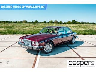 Jaguar XJ 4.2 | Automaat | Oldtimer 1987 | Metallic rood