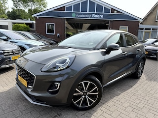 Ford Puma 1.0 EcoBoost Hybrid Titanium App Connect, Navi, Led, Massagefunctie