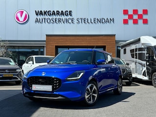 Suzuki Swift 1.2 Style Smart Hybrid|Autom|Camera|Adapt Cruise|Navi|Carplay|Stoelverw