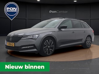 Skoda Superb Combi 1.5 TSI ACT Sportline Business | NIEUW BINNEN | Pano dak | Navigatie | Camera | Stuur-/Stoelverwarming | ACC | Matrix LED | 18" |