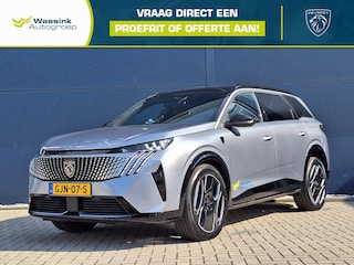 Peugeot 5008 New E-5008 GT 73 kWh 210pk | Panoramic Navigation | Alcantara | Pixel Led | Stoel/stuurverwarming | 360 camera