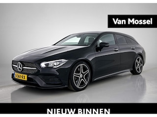 Mercedes-Benz CLA Shooting Brake 180 Business Solution AMG | PANORAMADAK | SFEERVERLICHTING | ACHTERUITRIJCAMERA | STOELVERWARMING |