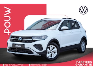 Volkswagen T-Cross 1.0 TSI 95pk Life Edition | App Connect Navigatie | Adaptive Cruise | PDC Voor & Achter