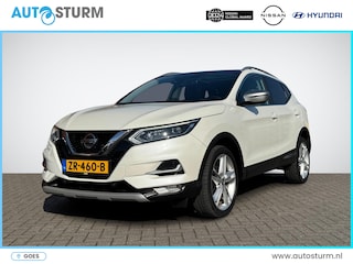 Nissan Qashqai 1.3 DIG-T N-Motion | Trekhaak | Panoramadak | Apple Carplay/Android Auto | LED Koplampen | 19'' Velgen | 360° Camera | Keyless Entry | Rijklaarprijs!