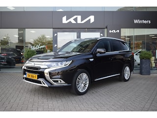 Mitsubishi Outlander 2.4i PHEV 4WD Instyle Autom. | Cruise Control Adaptief | SmartLink-Navigatie | 360-Camera | Leder | SchuifKanteldak |