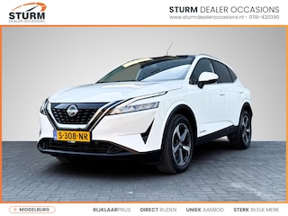 Nissan Qashqai 1.5 e-Power N-Connecta Design Pack | Panoramadak | Adapt. Cruise Control | 360° Camera | Navigatie Full-Map | Apple Carplay/Android Auto | Dodehoek | Rijklaarprijs!