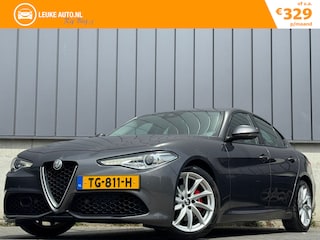 Alfa Romeo Giulia 2.0T 280PK Automaat Super Apple-Carplay Camera Leer
