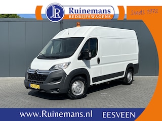 Citroën Jumper 35 2.2 HDI 131 PK Zwaar / L2H2 / 1E EIG. / AIRCO / NAVIGATIE / BLUETOOTH / CAMERA / TREKHAAK / 3 - ZITS