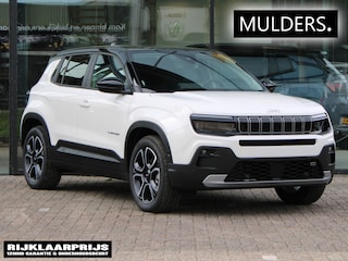 Jeep Avenger Summit 54 kWh VOORRAAD KORTING