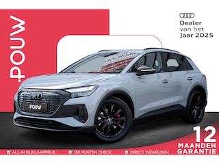 Audi Q4 35 170pk Launch Edition 55 kWh | Warmtepomp | Smartphone Interface | Black Style