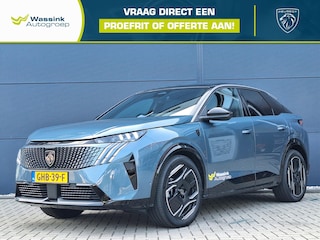 Peugeot 3008 EV 73 kWh 210pk GT | Focal | Leder | 360 camera | Warmtepomp