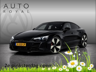 Audi e-tron GT Edition ZERO 93 kWh RS-pakket PANORAMA DAK | 360 CAMERA | MATRIX LAMPEN | ADAPTIEVE CRUISE | DODEHOEK DETECTIE | HUD DISPLAY | MASSAGE STOELEN | GEKOELDE/VERWARMDE STOELEN | NAVIGATIE | RS LINE | VOL VOL €153.000 NIEUW