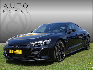 Audi e-tron GT Edition ZERO 93 kWh RS-pakket - Panorama dak, 360 Camera, Matrix lampen, Adaptieve Cruise, Dodehoek bewaking, Bordenherkenning, Navigatie, Massagestoelen, VOL VOL VOL 153.000 euro nieuw