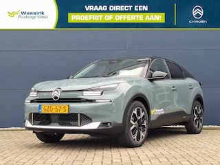 Citroën C4 EV 54kWh 156pk Max | Facelift | Navigatie | Park Assist I 3 fase laden I Pack Techno i Pack Drive Assist
