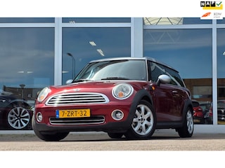 Mini Clubman 1.6 Cooper Airco 100% Onderhouden Nieuwe APK Mooi!