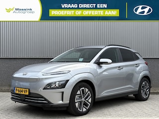 Hyundai Kona EV 136pk 2WD. Fashion | Adaptive Cruise Control | Navigatie | Camera Achter | Parkeersensoren Achter |