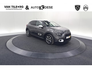 Citroën C3 PureTech 110 EAT6 Shine | Camera | Dodehoekdetecttie | Navigatie | Apple Carplay