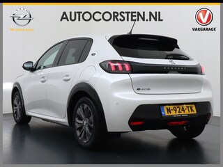 Peugeot 208 EV Allure Pack 50kWh Apple Carplay Android Auto Camera Navi Stoelverwarming DAB+ Keyless Regen/Lichtsensor Lmv 16" Led Bluetooth Rijstrooksensor met correctie Verkeersbord detectie Fase 3 Laden 19 euro belasting per 3 maanden nieuwprijs € 33.500 euro
