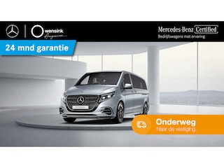 Mercedes-Benz V-klasse 300d XL L3 AMG 4MATIC Dubbele Cabine | DISTRONIC Plus  | Dodehoekassistent | 2x Schuifdeur Elektrisch | Adaptieve Cruise |