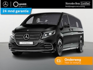 Mercedes-Benz V-klasse 300d XL L3 AMG 4MATIC Dubbele Cabine | DISTRONIC Plus | Dodehoekassistent | 2x Schuifdeur Elektrisch | Adaptieve Cruise |