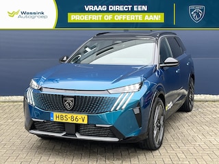 Peugeot 5008 New EV 73 kWh 210pk GT Avantage | Nappa leder | Stoelverwarming | Stoelventilatie | Schuifdak | 360 camera | Pixel Led | Warmtepomp