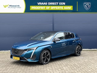 Peugeot 308 EV 54kWh 156pk GT | Navigatie | Matrix-LED | Schuifdak | Draadloze lader | Alcantara