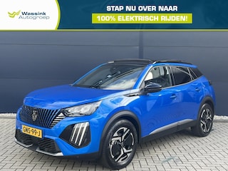Peugeot 2008 EV 54kWh 156pk Allure I Navigatie& Access Pack I Warmtepomp I Panoramadak I Vision & Drive Assist plus Pack