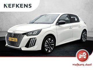 Peugeot 208 EV E-Style 50 kWh 136 pk | Navigatie | Parkeersensoren Achter | Accu 100% | Voorstoelen Verwarmd | LED Koplampen | Keyless Start | DAB Ontvanger | Lederen Stuurwiel | Climate Control | Cruise Control | Apple Carplay/Android Auto |