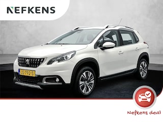 Peugeot 2008 SUV 1.2 110 pk Allure | Navigatie | Parkeersensoren Achter | Trekhaak | LED Dagrijverlichting | Dakrails | Mistlampen Voor | Lederen Stuurwiel | Climate Control | Cruise Control | 16" Lichtmetalen Velgen | Centrale Deurvergrendeling met Afstandsbediening |