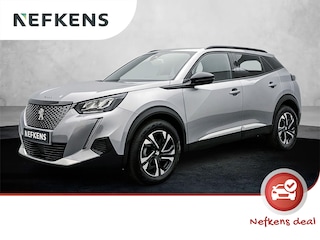 Peugeot 2008 SUV 1.2 130 pk Automaat Allure Pack | Navigatie via Apple Carplay/Android Auto | Achteruitrijcamera | Parkeersensoren Achter | LED Koplampen | Volledig Digitaal Instrumentenpaneel | DAB Ontvanger | Climate Control | Cruise Control | 17" Lichtmetalen Velgen |